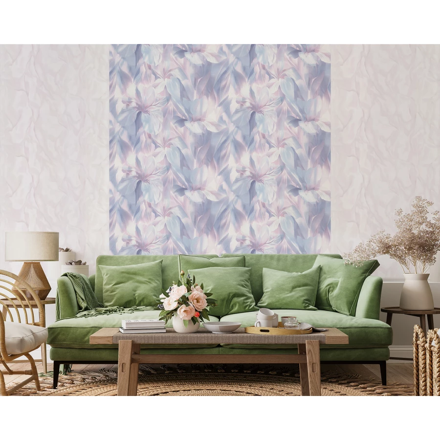 Обои флизелиновые Аспект Амели фиолетовые 70663-65 1,06х10,05 м