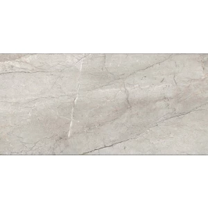 Керамогранит Realistik Craft Afyon Gloss глянцевый серо-коричневый 120х60 см