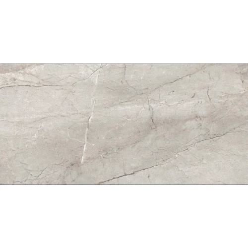 Керамогранит Realistik Craft Afyon Gloss глянцевый серо-коричневый 120х60 см