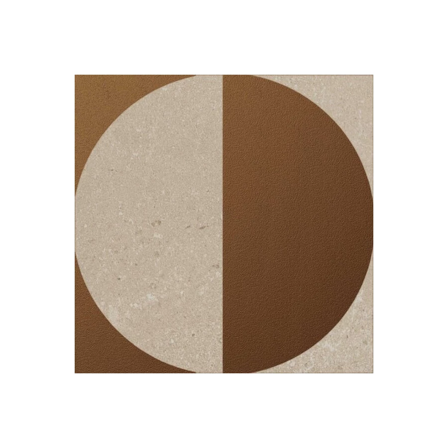 Керамогранит Kerama Marazzi Матрикс Декор матовый светло-бежевый SBD029/SG1593 20x20 см