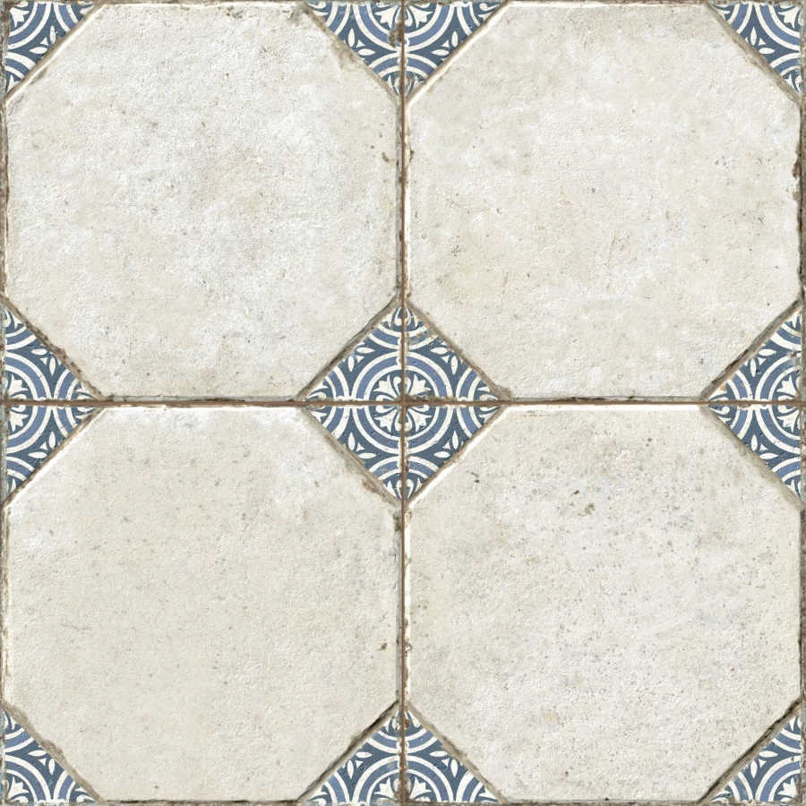 Керамогранит Peronda FS Field Blue LT матовый бежево-голубой 3388938323 45,2х45,2 см