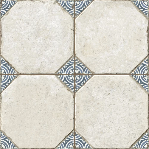 Керамогранит Peronda FS Field Blue LT матовый бежево-голубой 3388938323 45,2х45,2 см