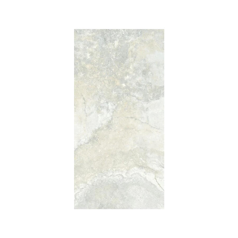 Керамогранит Planet Ceramics Travertine-02 matt матовый серо-бежевый 120х60 см