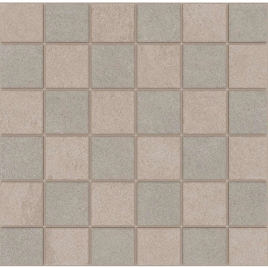 Мозаика Estima Luna Terra LN01 TE01 5х5 неполированная 36756 30х30 см