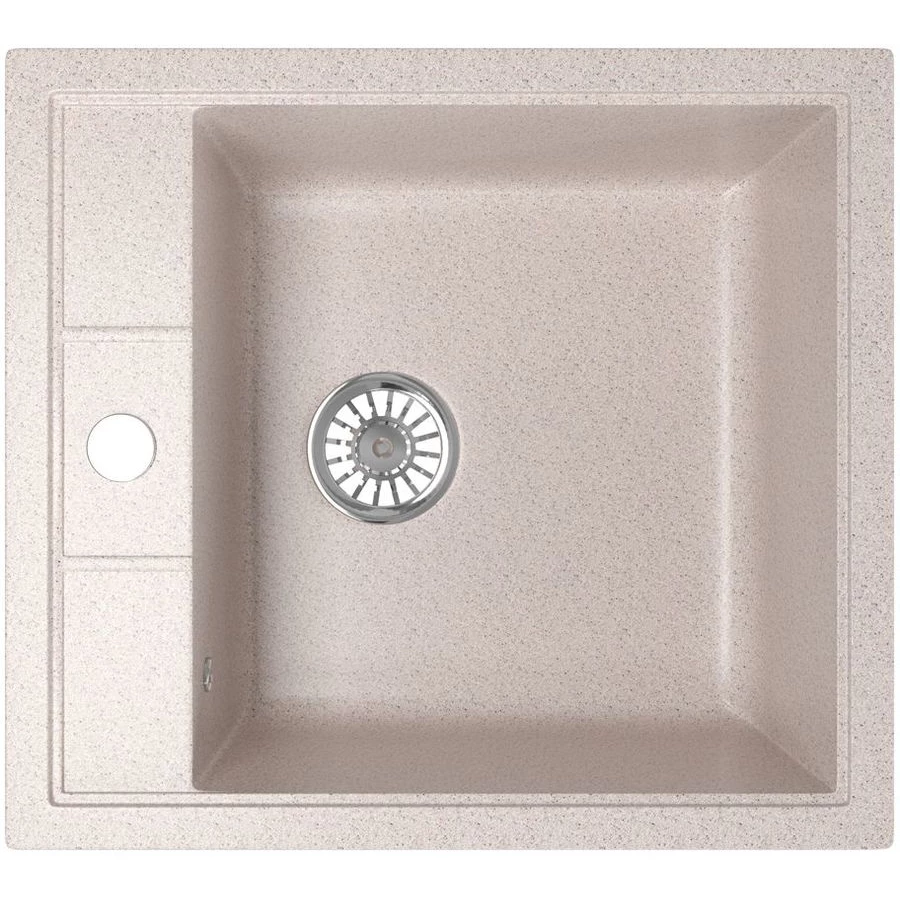 Мойка из искусственного мрамора Mixline ML-GM28 533507 44,5x50 см