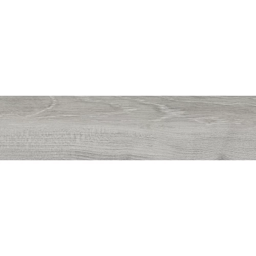 Керамогранит Eurotile Ceramica Саваж ГП Грей / Savage GP Grey матовый серый 59,4х14,7 см