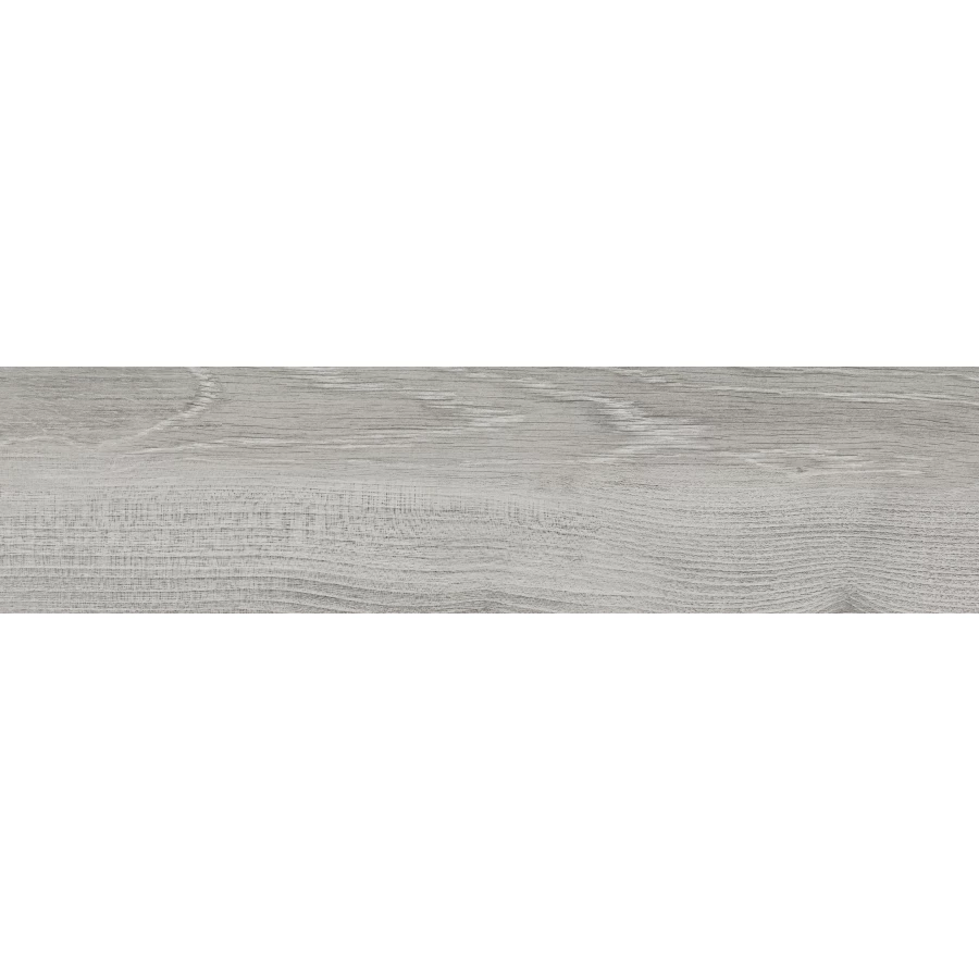 Керамогранит Eurotile Ceramica Саваж ГП Грей / Savage GP Grey матовый серый 59,4х14,7 см
