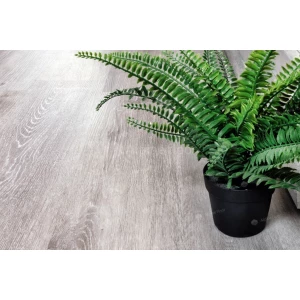 Каменный SPC ламинат Alpine Floor Classic синхронное тиснение Ясень Серый ECO 134-5 43 класс 4 мм 2.23 кв.м 122х18.3 см