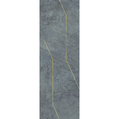 Декор Kerama Marazzi Эвора глянцевый обрезной синий светлый 30х89,5 см