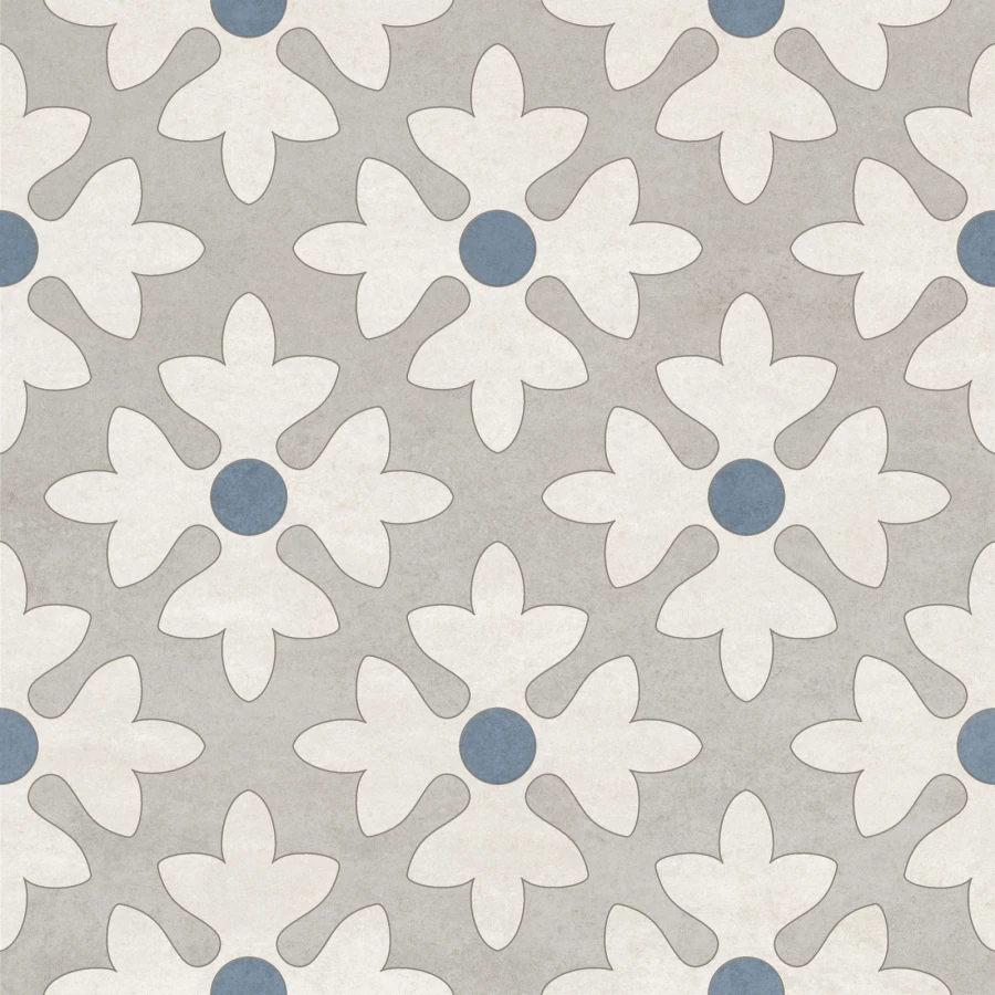 Керамогранит New Trend Design Art Mia матовый многоцветный GP2020DGA23 20х20 см