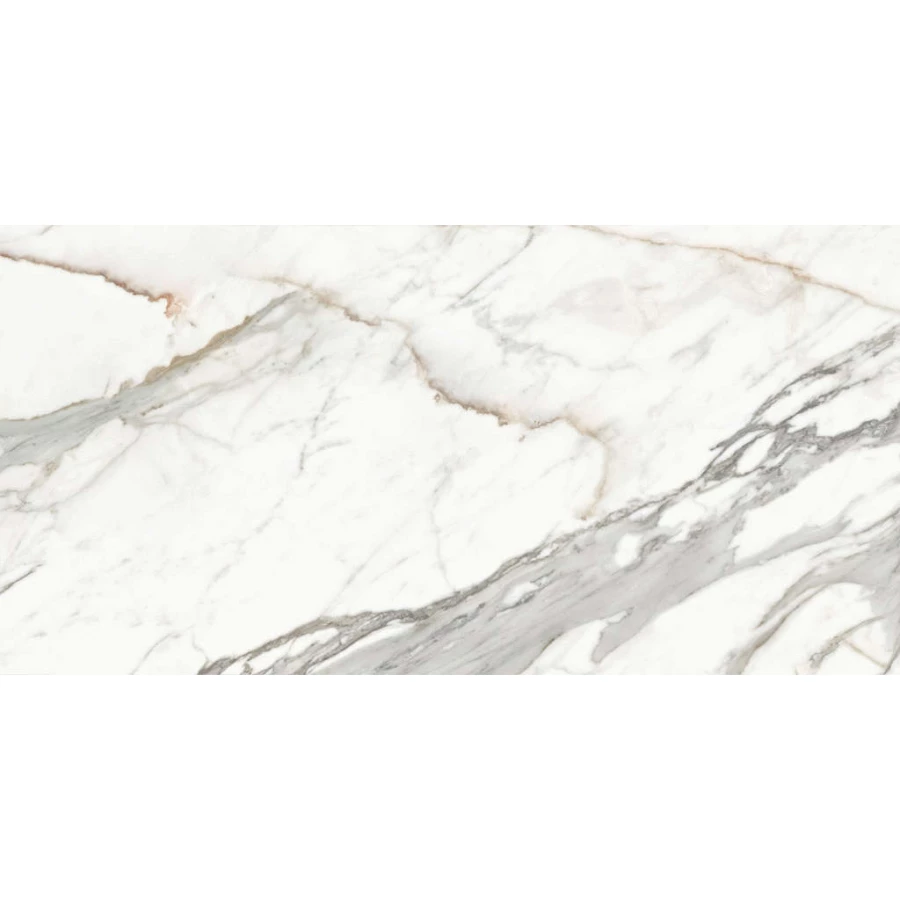 Керамогранит Delacora Calacatta Premium матовый 2 шт в уп 41.76 м в пал D120209M 120х60х0,95 см