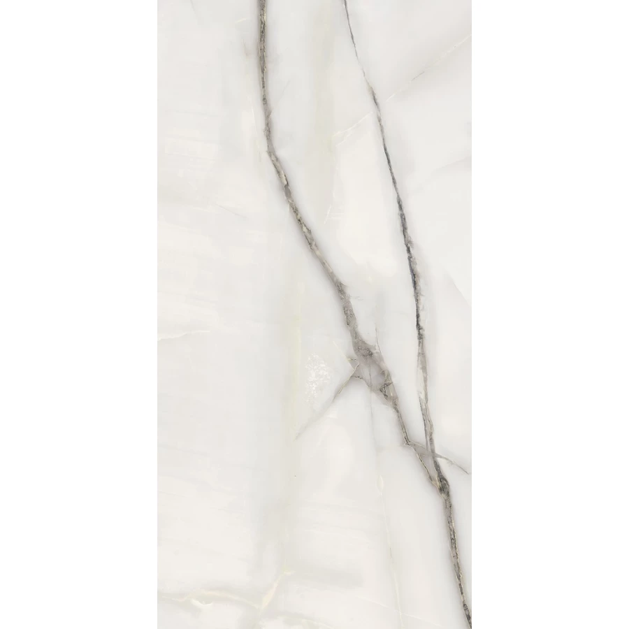 Плитка напольная Azulejos Benadresa Newbury White Pulido Rect BND1175 160х80 см