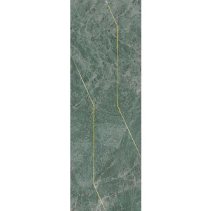 Плитка настенная Kerama Marazzi Эвора Декор глянцевый зеленый OS\C214\13116TR 89,5х30 см