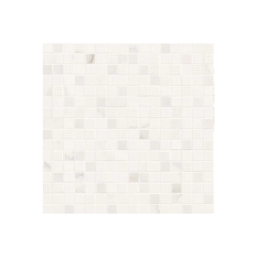 Декор Marca Corona Delux White Tessere Riv 30,5х30,5 см