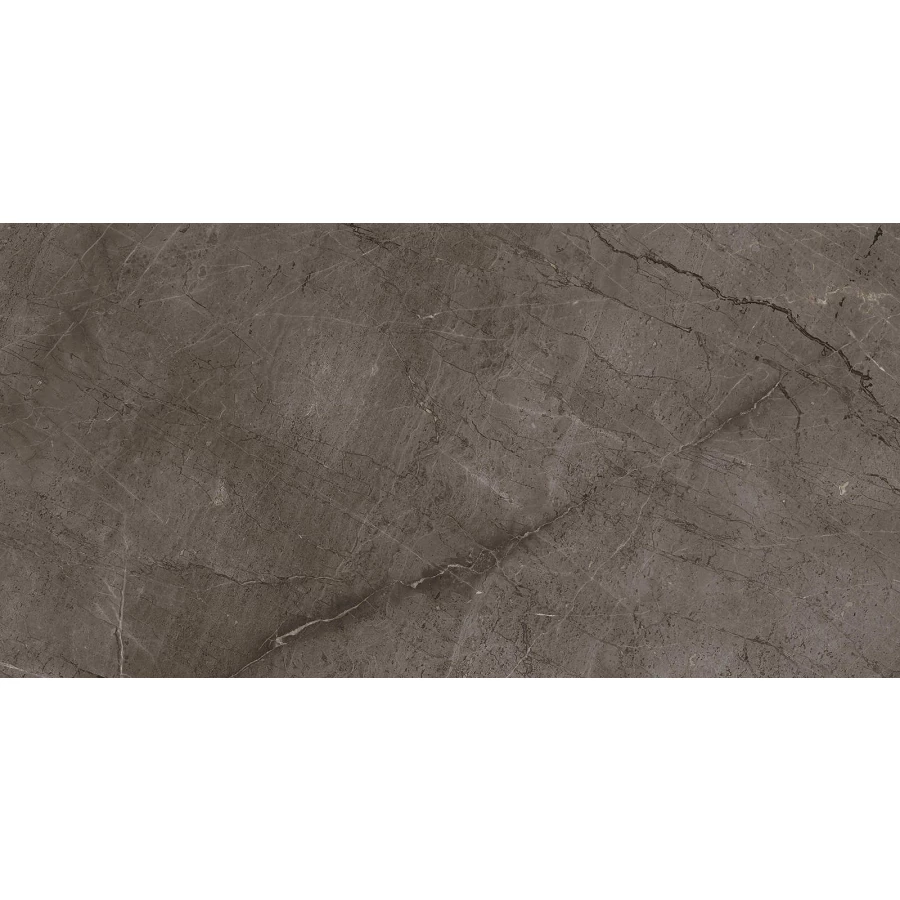 Керамогранит Velsaa Gris Mramor Versace Gold темно-серый 120*60 см