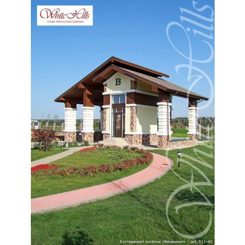 Искусственный камень White Hills Дарем 511-40 10,5-48x4,5-48х3-5 см