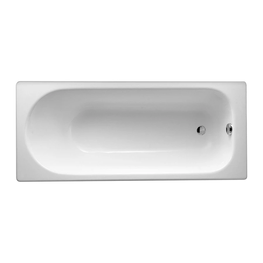 Ванна Jacob Delafon Rub soissons E2931-00 160х70 см