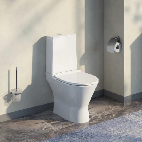 Унитаз-компакт Iddis Edifice EDI2DSEi24 белый