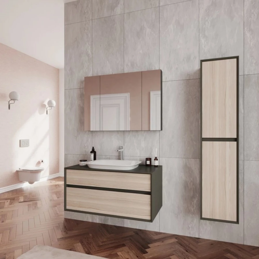 Раковина Serel Hera для установки в столешницу HR33DXS110H 60x46 см