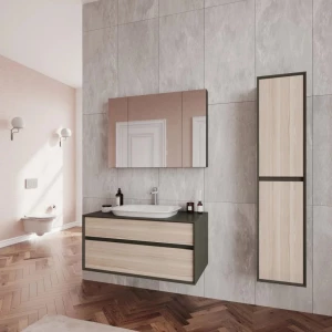 Раковина Serel Hera для установки в столешницу HR33DXS110H 60x46 см