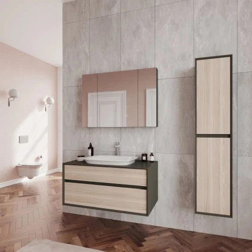 Раковина Serel Hera для установки в столешницу HR33DXS110H 60x46 см