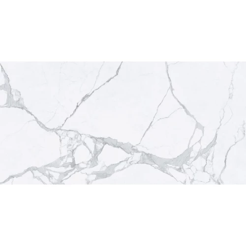 Керамогранит Tagina Statuario глянцевый белый 106040 120х60 см
