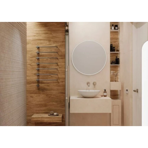 Керамогранит Meili Ceramica Elmora Wood Matt матовый коричневый 160х80 см