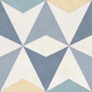 Керамогранит New Trend Design Art Mix 4 матовый многоцветный GP2020DMX55 20х20 см