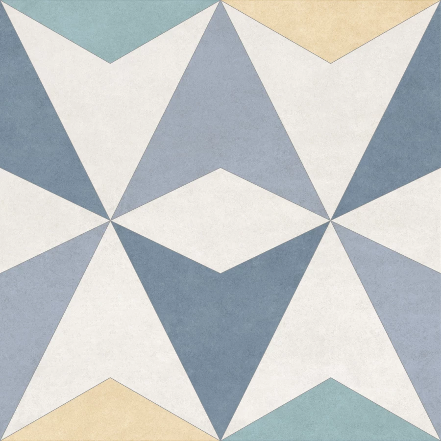 Керамогранит New Trend Design Art Mix 4 матовый многоцветный GP2020DMX55 20х20 см