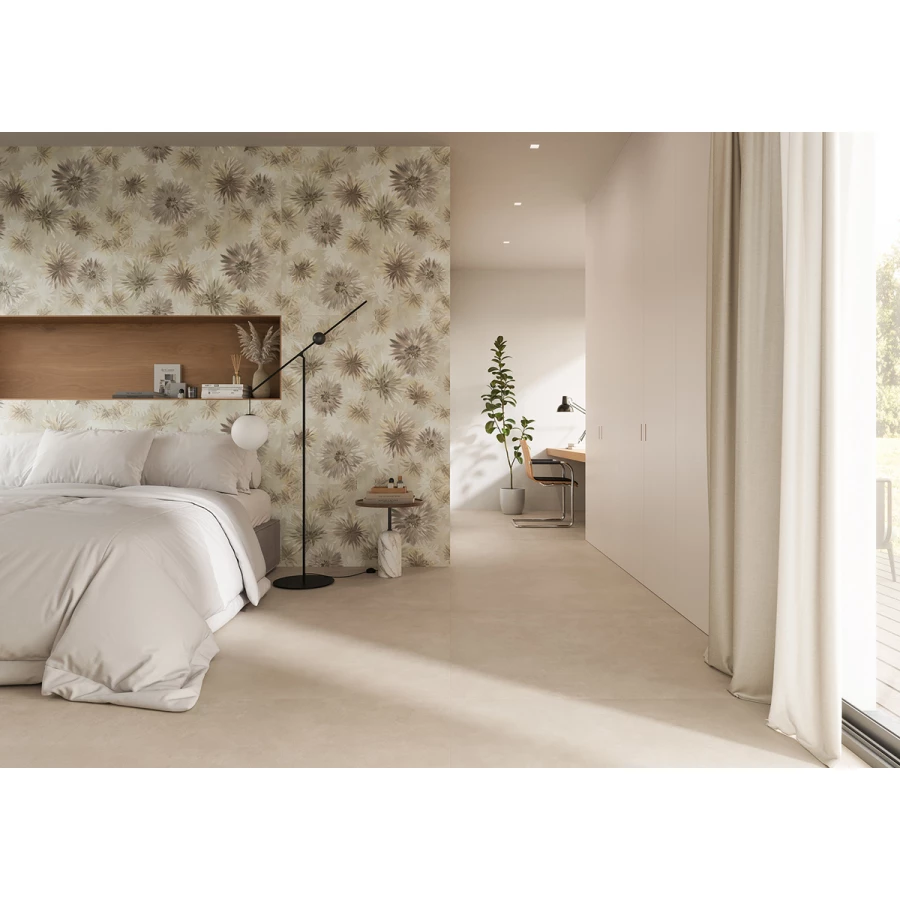 Керамогранит Imola Ceramica Retina BLOOM6 12 RM матовый горчичный 120х60 см