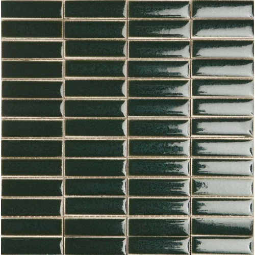 Плитка настенная Italon Surface Грин Глосси Брик матовая зеленая 600110001175 29,9х28,4 см