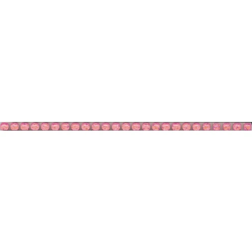 Плитка настенная Kerama Marazzi Карандаш Бисер глянцевый розовый POD007 20x0,6 см