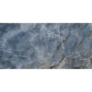 Керамогранит Maimoon Ceramica HG Glossy Marmi Onyx Azul 120x60 см
