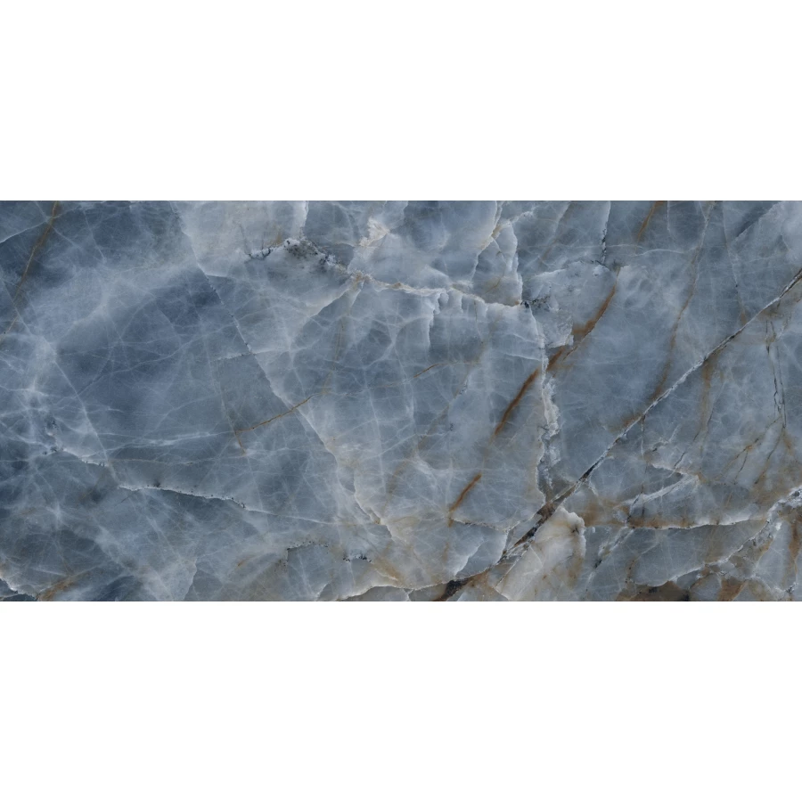 Керамогранит Maimoon Ceramica HG Glossy Marmi Onyx Azul 120x60 см