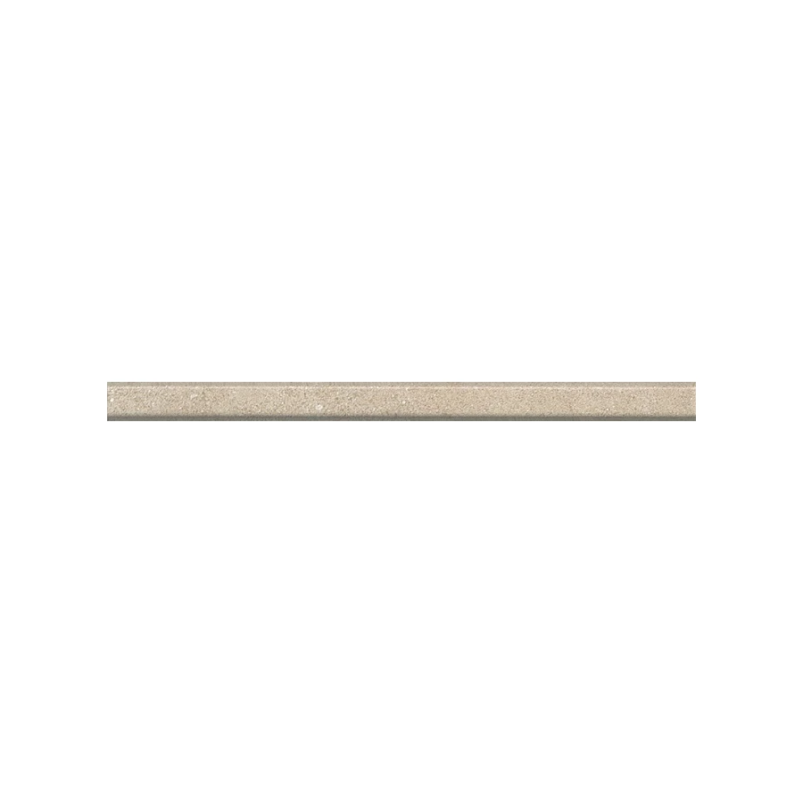 Бордюр Kerama Marazzi Золотой пляж Карандаш темный бежевый PFD002 30х2 см