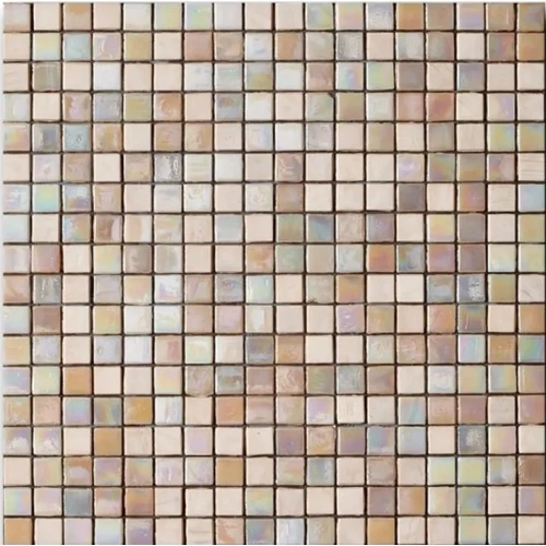 Стеклянная мозаика Art&Natura Mix Maurizio 15x15 глянцевая коричневая maurizio 29,5x29,5 см