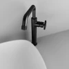 Смеситель для настольного умывальника графит Iddis Grange GRAGMR1i01 графит