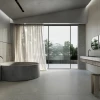 Плитка настенная Peronda Манхаттан Боне Сп / Manhattan Bone Sp матовая бежевая 34752 100х33,3 см