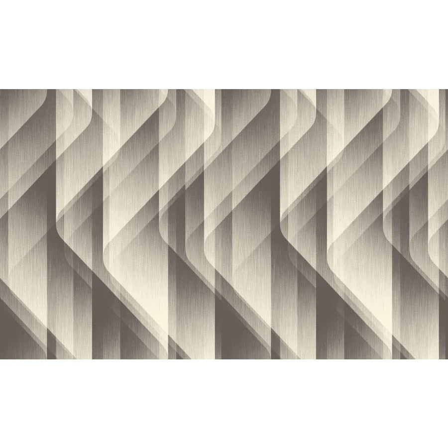 Обои флизелиновые Grandeco Step-Up коричневые W186118 1,06х10,05 м