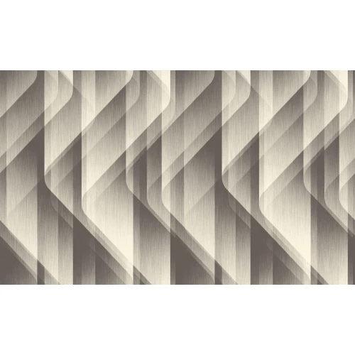 Обои флизелиновые Grandeco Step-Up коричневые W186118 1,06х10,05 м