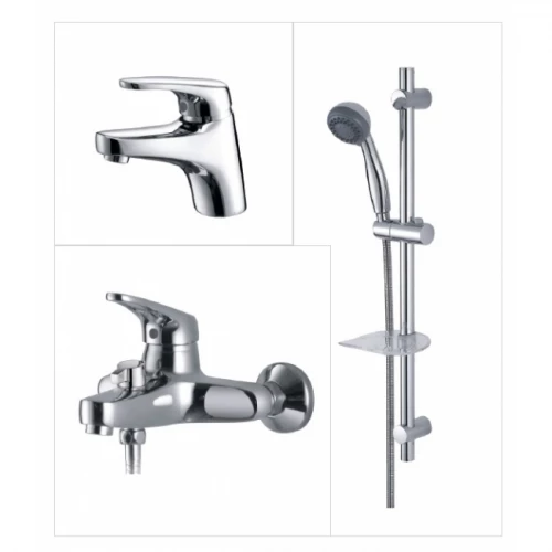 Смеситель для ванны с душем Kaiser County 5500К хром