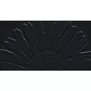 Декор Tubadzin Colour Black Sunflower 59,3х32,7 см