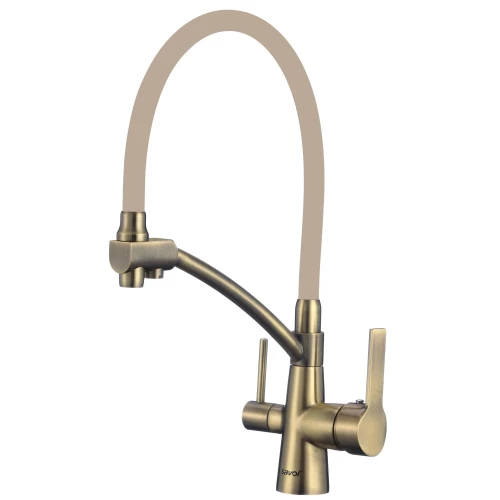 Смеситель Savol для кухонной мойки S-L1805C-12