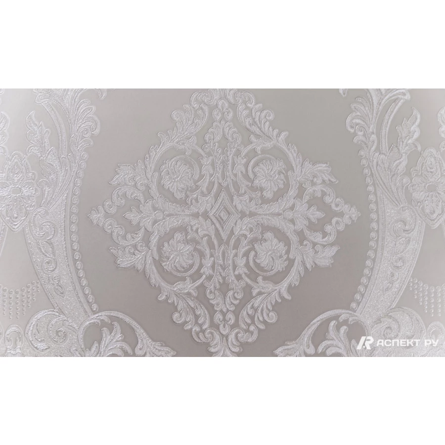 Обои флизелиновые Аспект Амина серые 70622-14 1,06х10,05 м