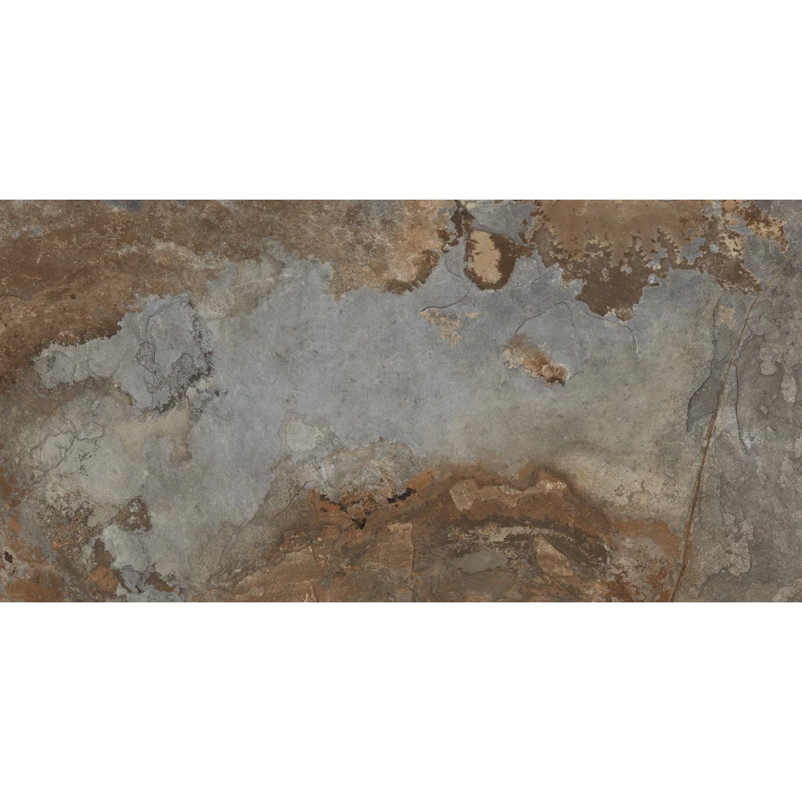 Керамогранит Grespania Yukatan Verde Natural матовый коричневый 44YK69R 120х60 см