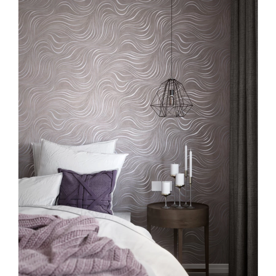 Обои флизелиновые Palitra Life Sea белые PL71373-11 1,06х10,05 м