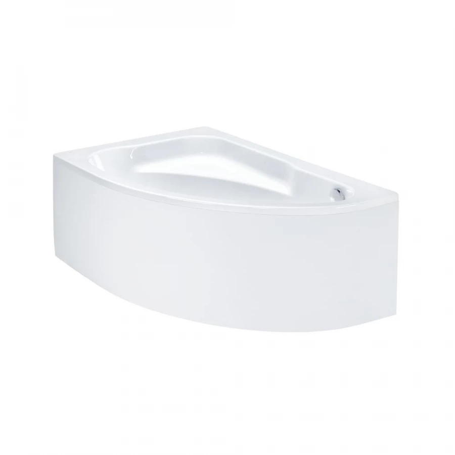 Акриловая ванна Roca Welna левая асимметричная белая 248642000 160x100 см