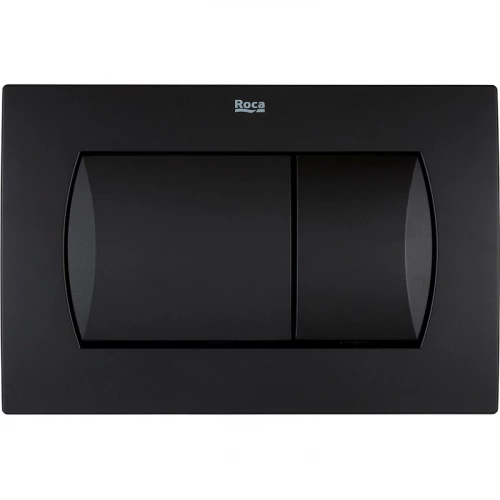Клавиша для инсталляции Roca Active 62B черный матовый 8901160B6