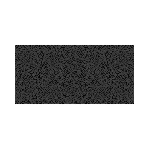 Плитка настенная Azori Дефиле Неро 20,1х40,5 см