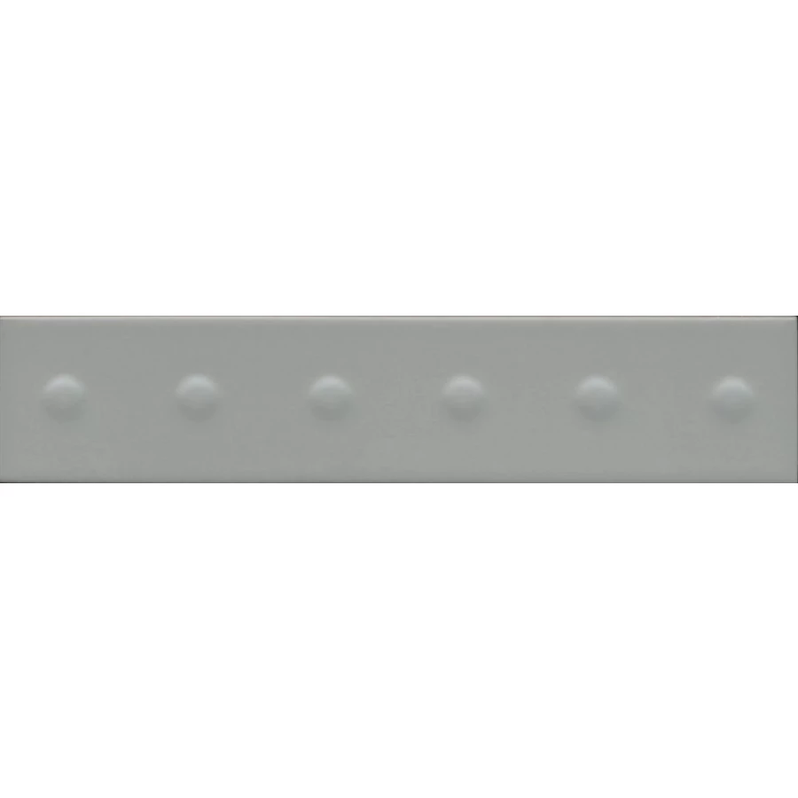 Плитка настенная Kerama Marazzi Медина 1 матовая серая KM26391 28,5х6 см